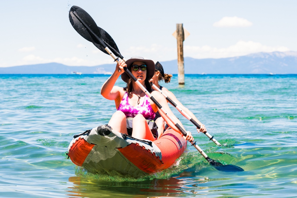 Excursion™ Pro K2 Inflatable Kayak - 2 Person