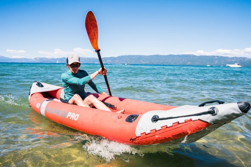 inflatable kayak - are you a windy day paddler? a river rat? a flatwater friend?