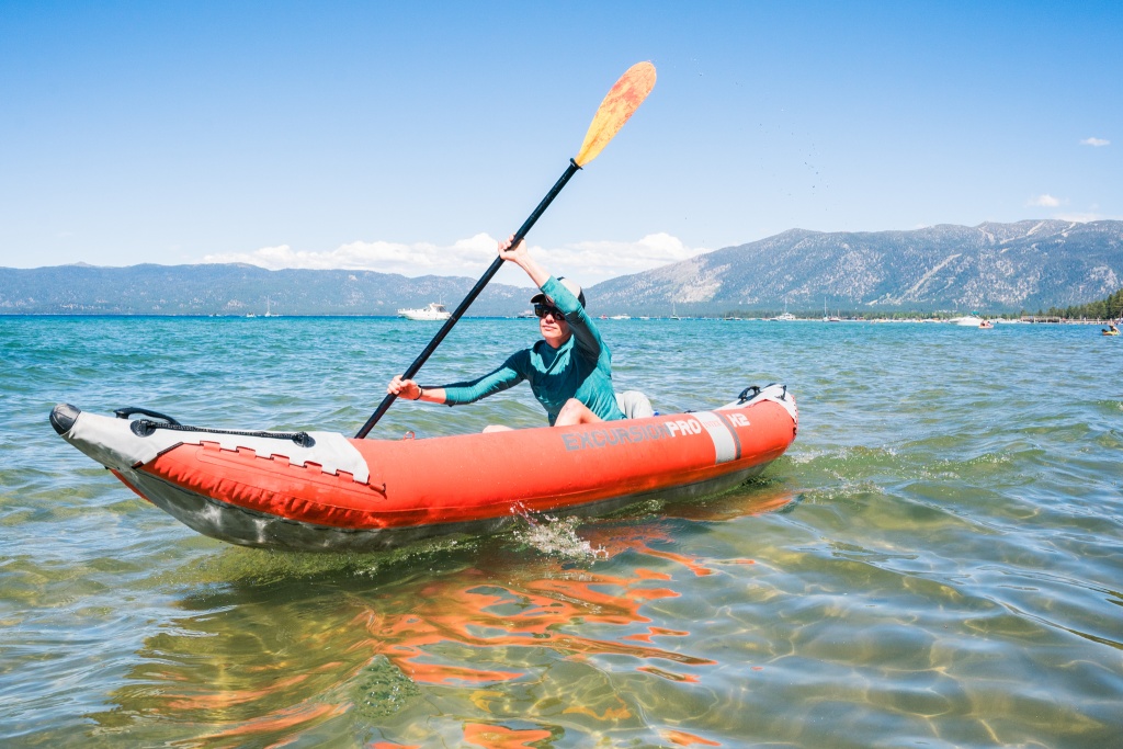 INTEX Excursion™ Pro K2 Inflatable Kayak - 2 Person