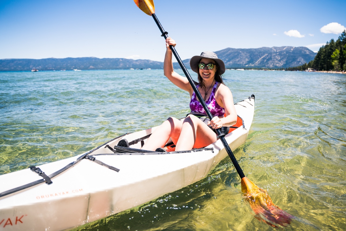 oru beach lt inflatable kayak review