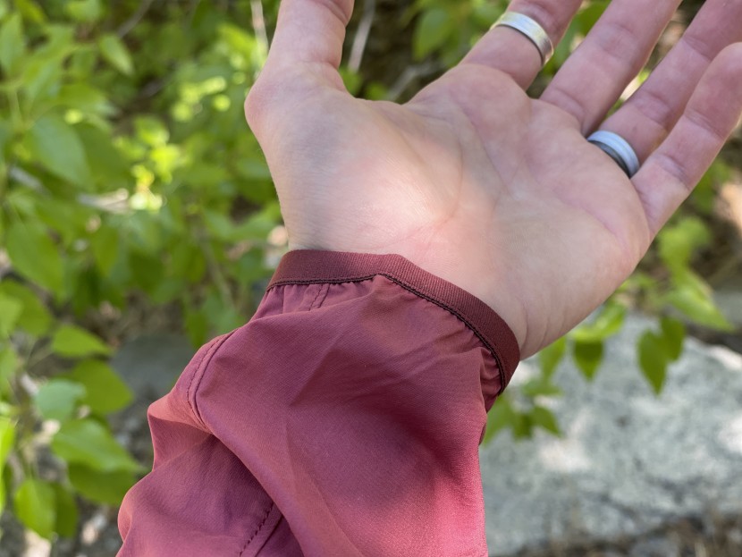 black diamond alpine start for women - the cuffs of this jacket are smooth, soft, and exceptionally...