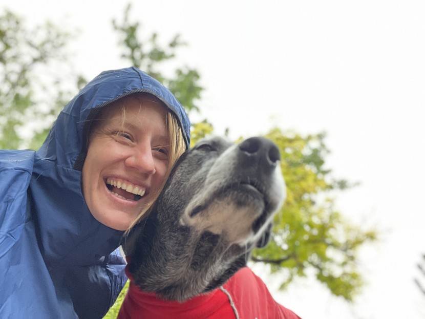 rei co-op active pursuits jacket for women - a reasonable weight that we don&#039;t mind carrying for some emergency...