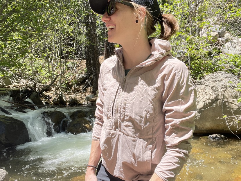 mountain hardwear echo lake hoodie for women - we love wearing the echo lake hoodie on zero days just hanging...