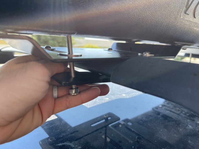 discovering these bolts are far too long to be usable for the pretty...