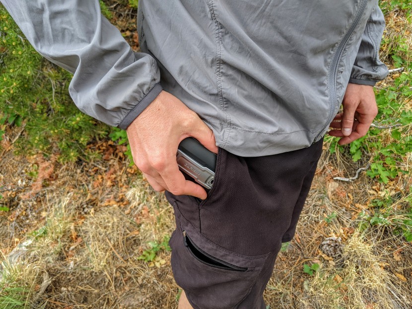 garmin oregon 750t - though slightly bulkier than your average smartphone, this unit is...