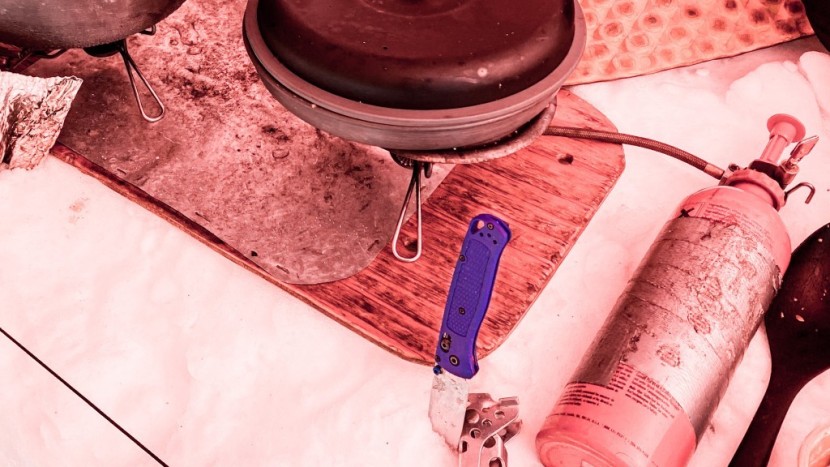 benchmade 535 bugout - the benchmade bugout is optimized for outdoor use, especially in the...