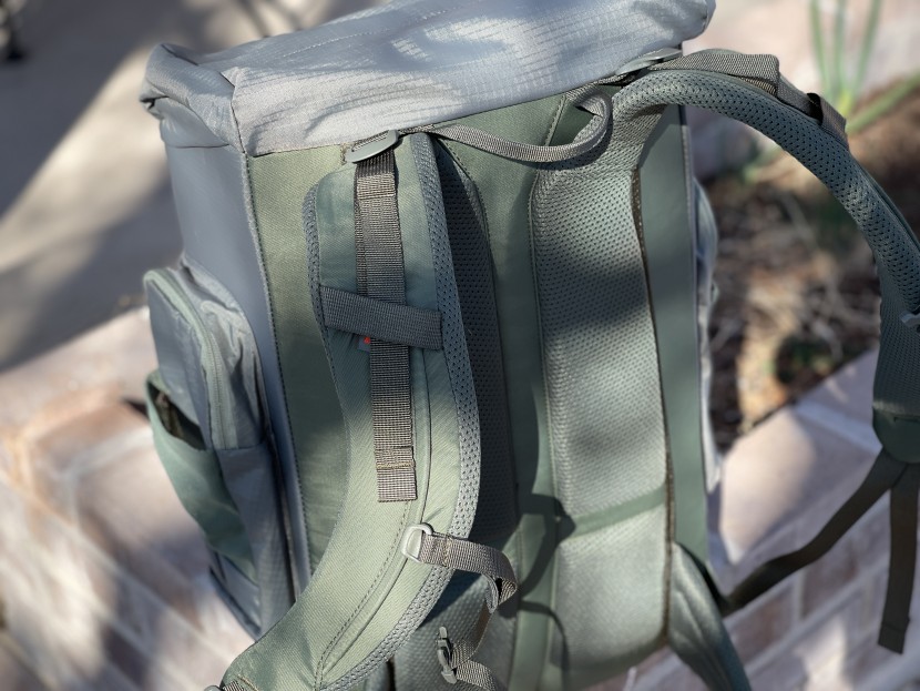 rei co-op cool trail pack - the trail pack is a full backpack cooler, with all the padding...