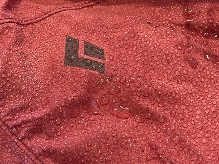 black diamond alpine start for women - though it beads water for a while, after just a few minutes, the...