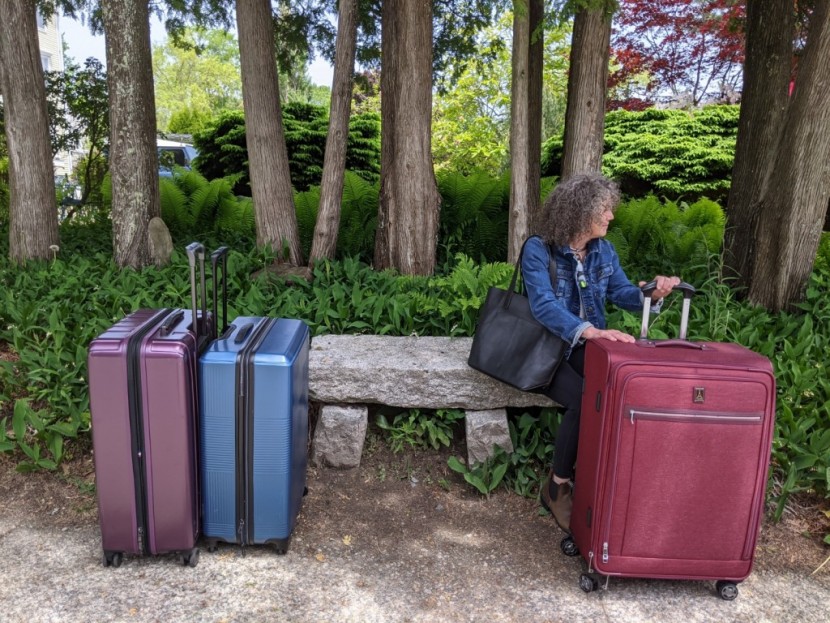 american tourister stratum xlt 28&quot; - hard-sided bags have a look. some of us like it. some of us don&#039;t.