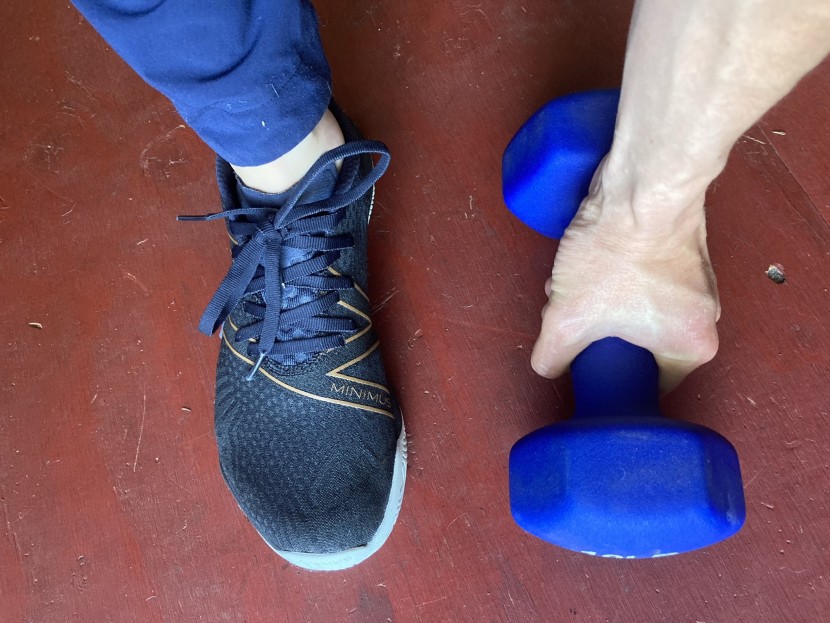 new balance minimus tr for women - this is a lightweight shoe we liked to wear to use heavier weights.