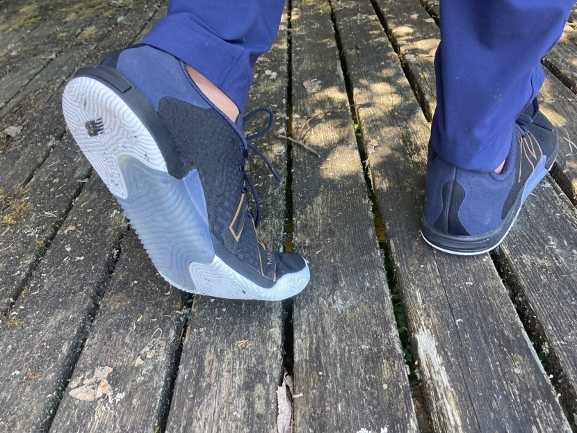 new balance minimus tr for women - the smoother sole and grooves make the minimus tr well suited to...