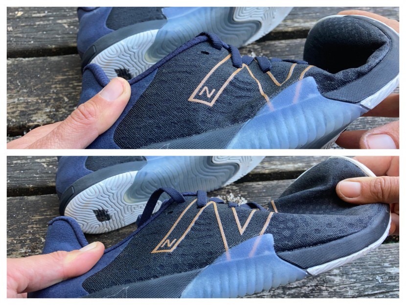 new balance minimus tr for women - the stiffer sole blunts some of the natural feel in the minimus tr