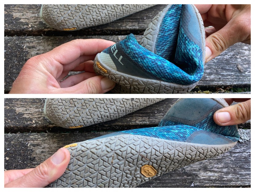 merrell vapor glove 5 for women - the vapor glove 5 is very light and flexible.