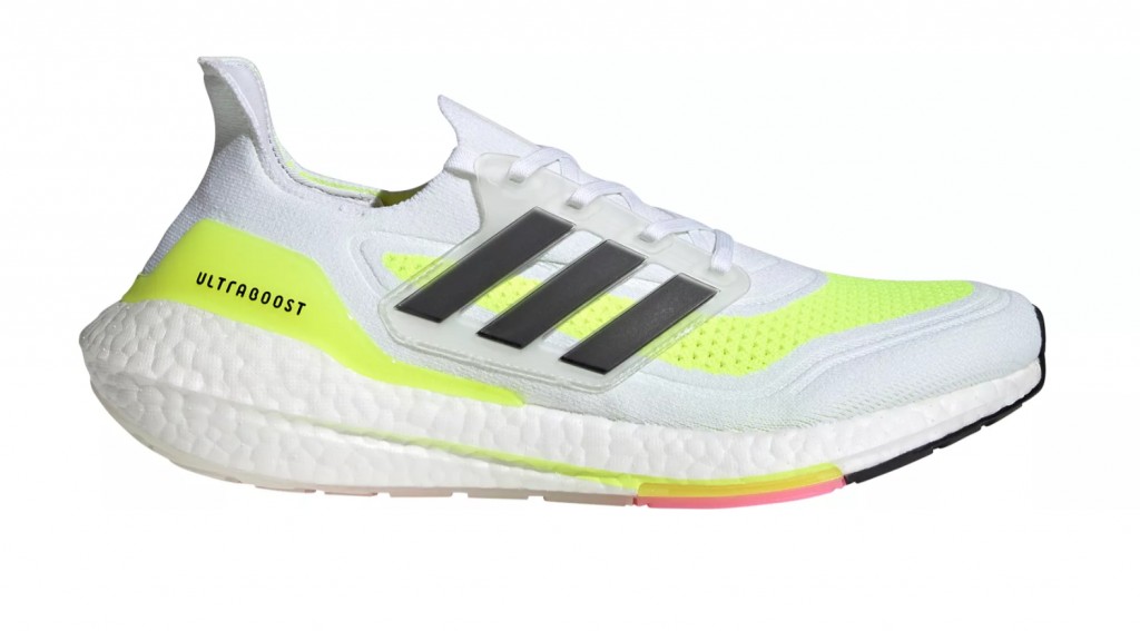 adidas men's ultraboost 21 running shoes white