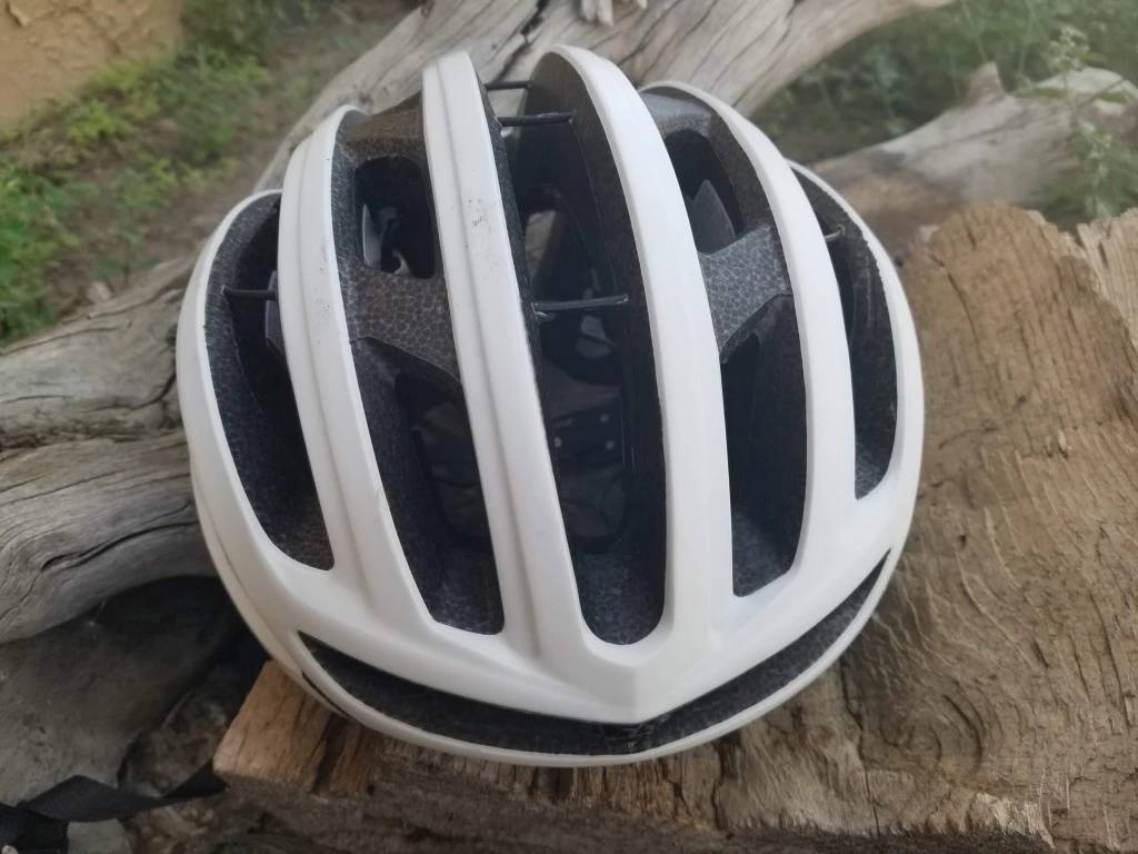 bike helmet - look at all those vents!