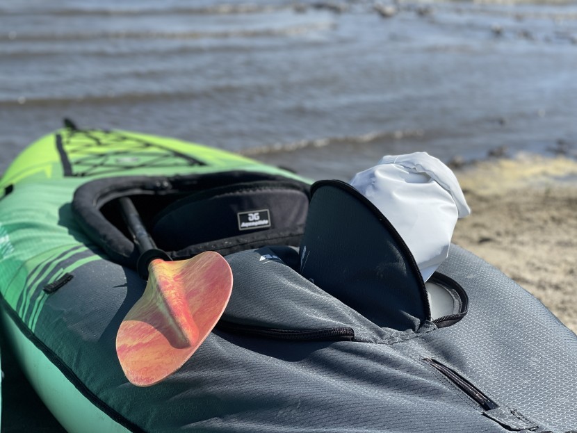 aquaglide navarro 110 - a solid amount of storage space for all your day&#039;s adventures.