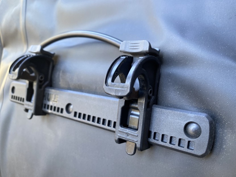 the quick release handle and large hooks keep a sturdy hold once...