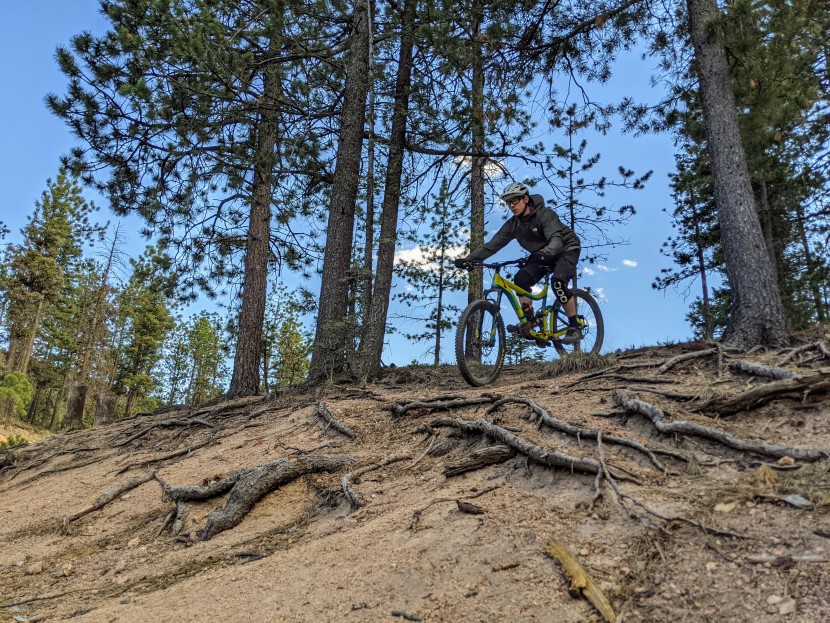 the north face flyweight hoodie - a breathable option for uphills, and a solid wind wall for...