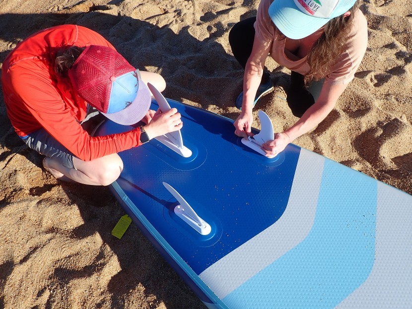 irocker all-around 11 - the irocker all around 11&#039; features three removable fins that attach...