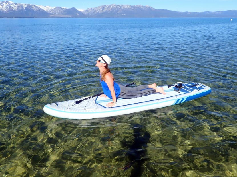 irocker all-around 11 - smaller paddlers felt very steady on the irocker all around 11&#039;