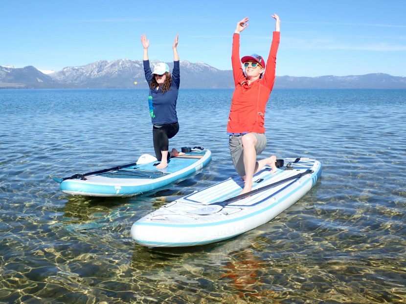 irocker all-around 11 - balancing on the irocker all around 11&#039; was easy due to the length...