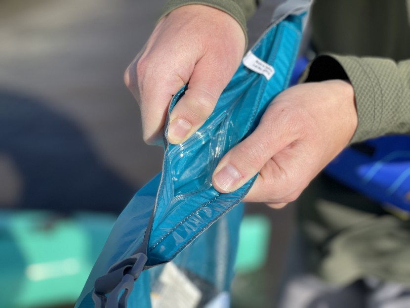 dry bag - dry bags with a zip-top closure system offer some serious...