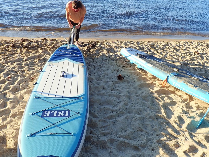 isle explorer - the shape of the isle explorer gives it decent stability and we like...