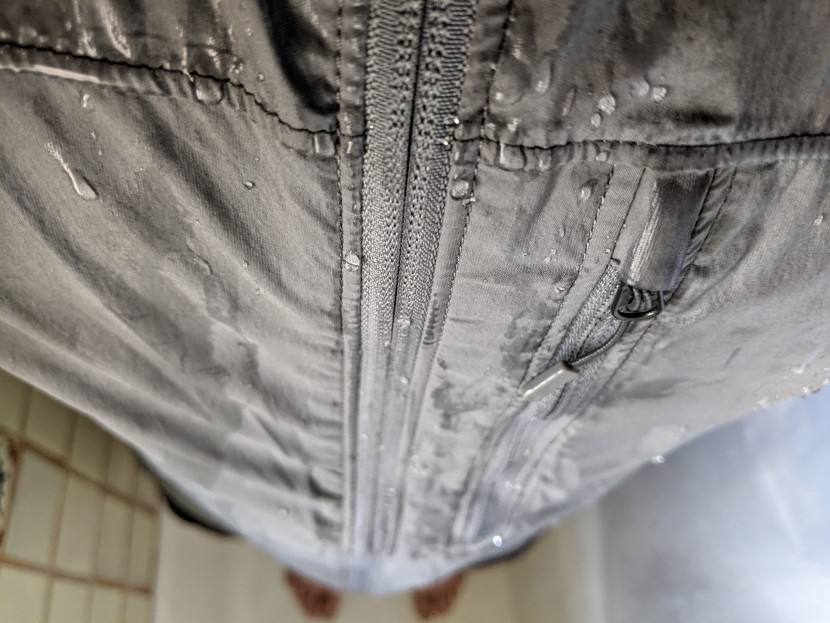 black diamond alpine start hoody - while some water beads off the face of this shell, much of the water...