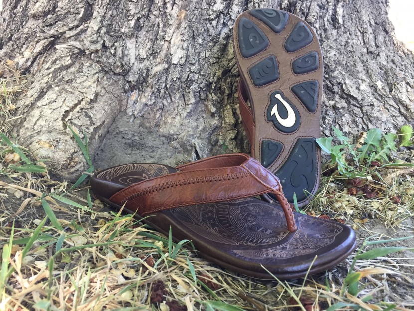 olukai hiapo - surprisingly good traction was a highlight of these urban dress up...