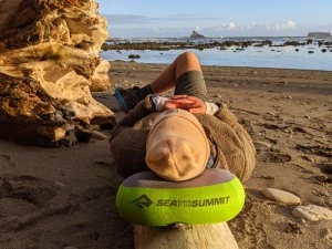 sea to summit aeros camping pillow review