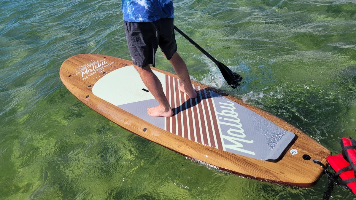 pau hana malibu classic stand up paddle board review