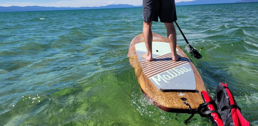 pau hana malibu classic - this wide board is great for beginners.