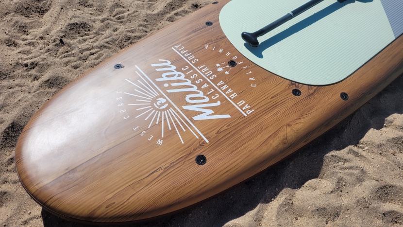 pau hana malibu classic - this board is a little on the heavier side but isn&#039;t too hard to...