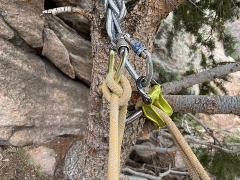 dmm pivot - the dmm pivot performs well as an autoblocking device for belaying...