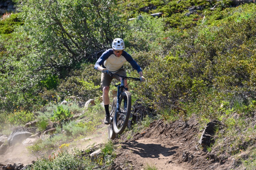 ibis ripley af deore - the dw-link suspension design carries over from ibis&#039; ripley and...