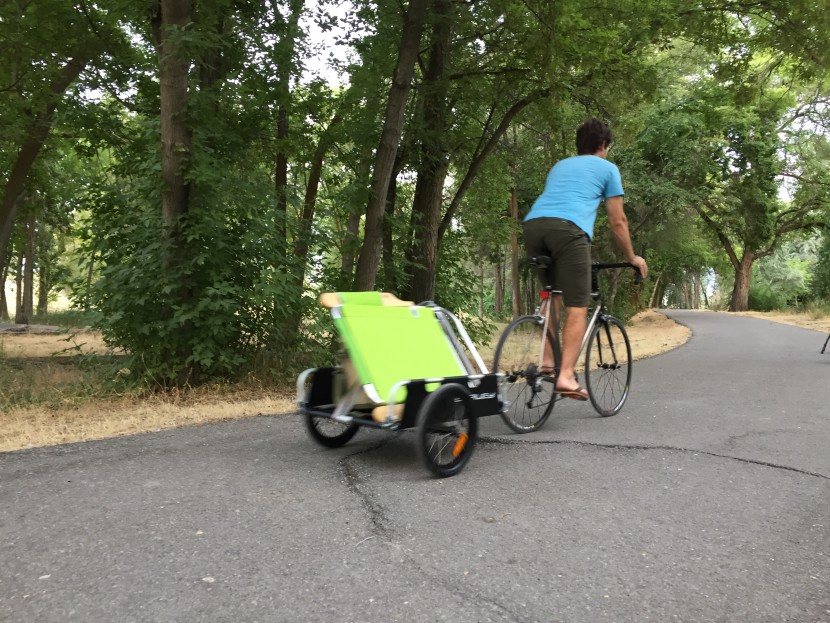 burley design flatbed - the truth is, if a trailer is a nuisance, you&#039;re just not going to...