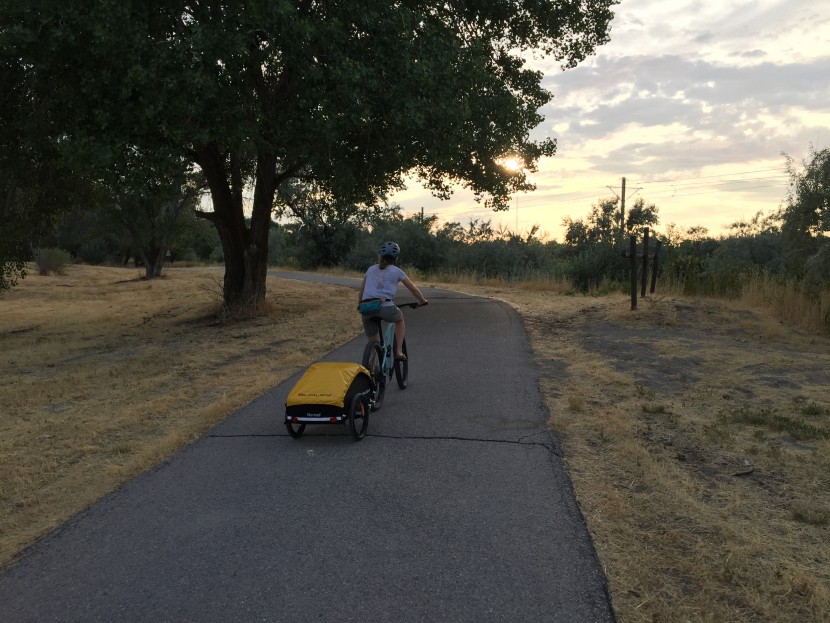 burley nomad - if you&#039;re looking for a high-quality trailer that can do a bit of it...