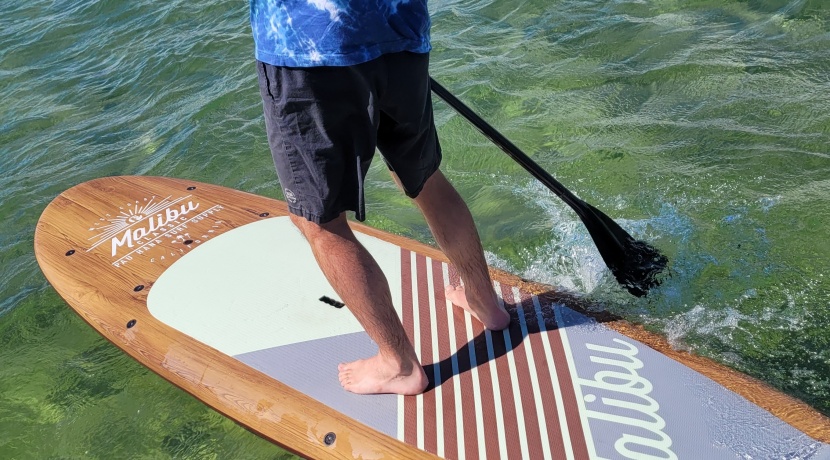 you can get a ton of power from this paddle.