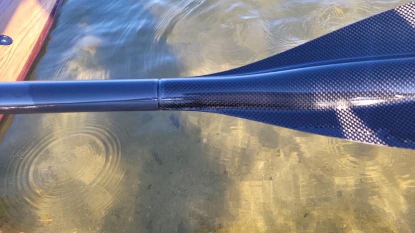 aqua bound malta carbon 2-piece - if you&#039;re in the market for a high-quality carbon paddle, this is a...