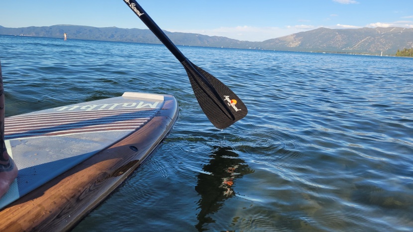 aqua bound malta carbon 2-piece - this paddle is one of the lightest that we have tested to date.