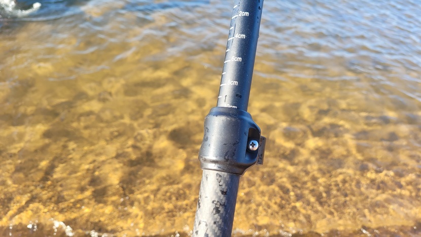 isle 2-piece carbon - we like that you have access to the entire range of adjustment with...