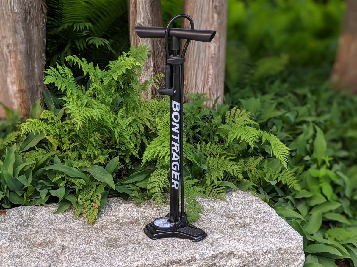 Bontrager Charger Review (Though the auto-selecting nozzle can be finicky, mostly when your tires are really flat, this pump earned...)