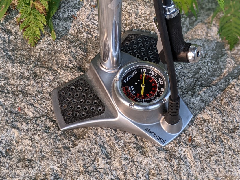 this pump is stable unless you knock it toward the shaft, where you...