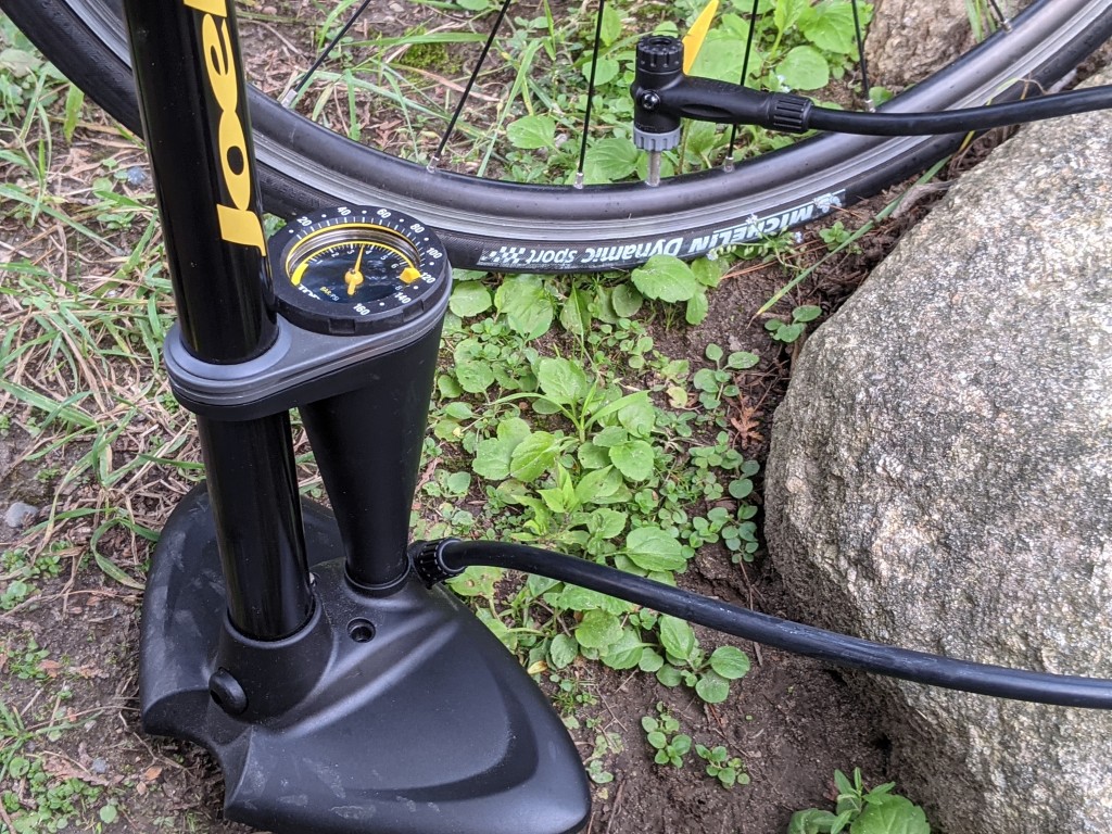 Bike pump letting air out on sale