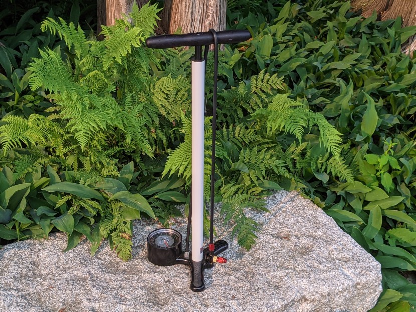 bike pump - often, a streamlined piece of equipment that&#039;s well-made and meant...