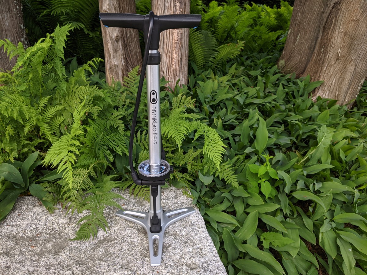 crankbrothers sterling bike pump review