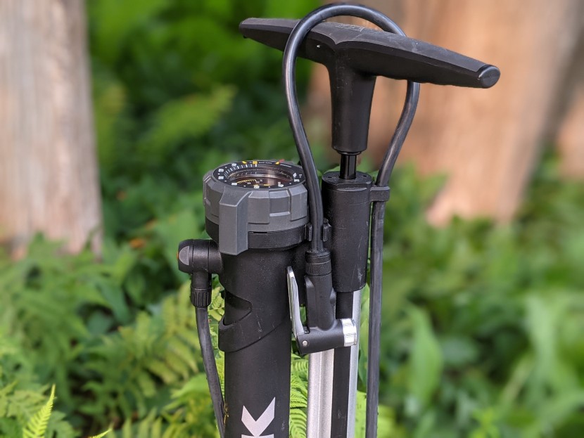 bike pump - there are some rare specialty pumps, like the topeak joeblow...