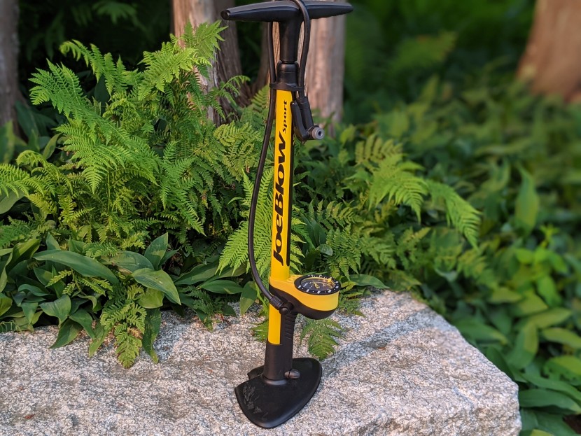 the range bike pump