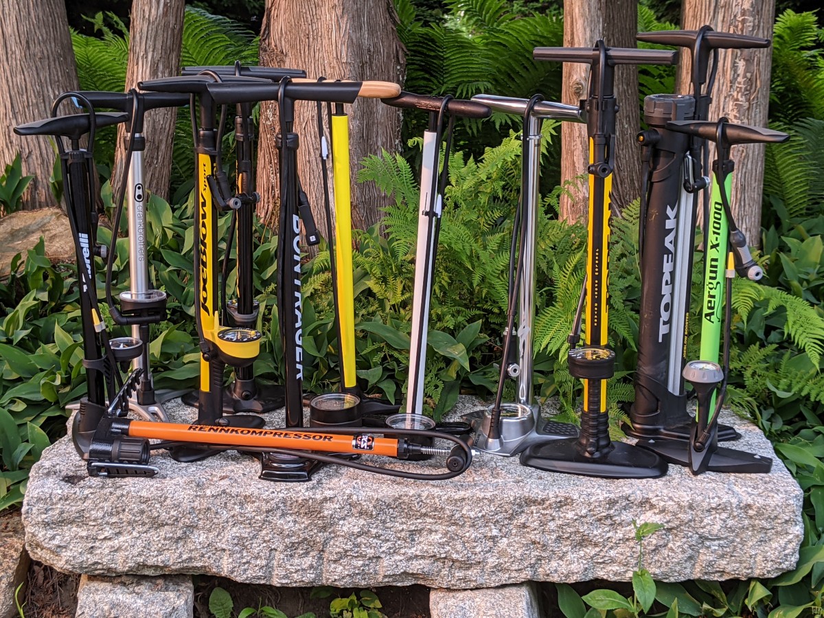 Best Bike Pump Review (This is a proud pack of pumps, but they all have strengths and weaknesses. We break them down for you below.)