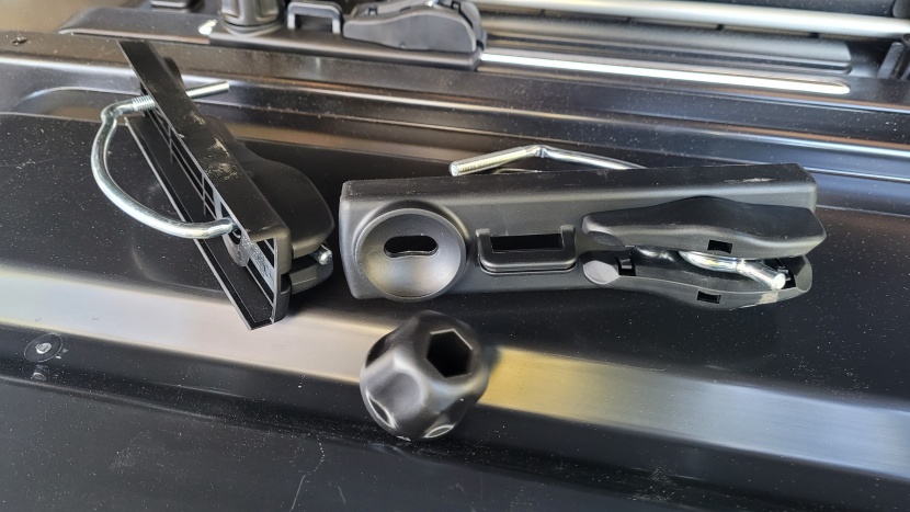 inno racks shadow 16 - it can take a bit of practice to get the hang of installing or...